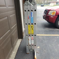 16 Ft Ajustable Ladder 