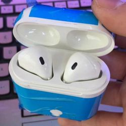 i8 Wireless Bluetooth Arbuds For 4S-6,7,8,X Android Universal With Charging Box 