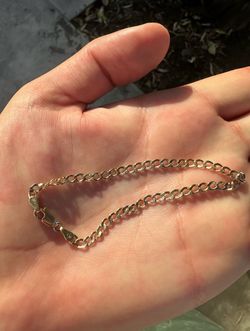 10k gold bracelet