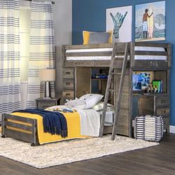 Jerome’s bunkbed