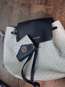 Michael Kors Handbag Set and separate purse