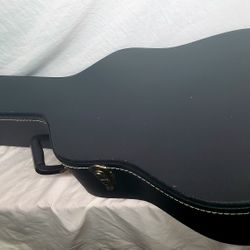 Hard shell Case Dreadnaught Acoustic Guitar Case Lockable HSC
