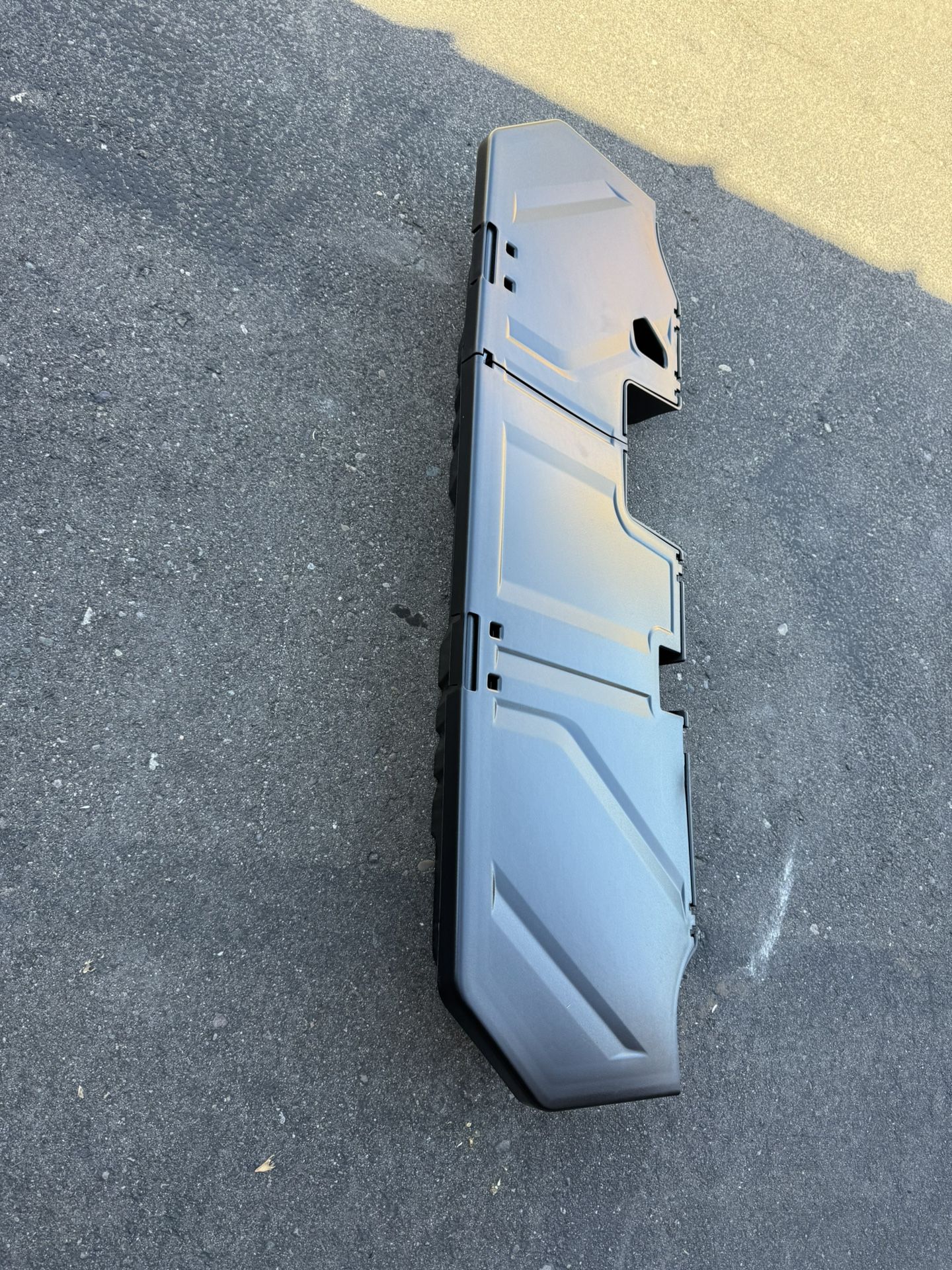 Silverado 2500 Under Rear Seat Storage