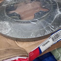 Ford transit brake rotor