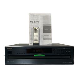Onkyo DX-C390 6-Disc CD Player w/ Remote & Manual