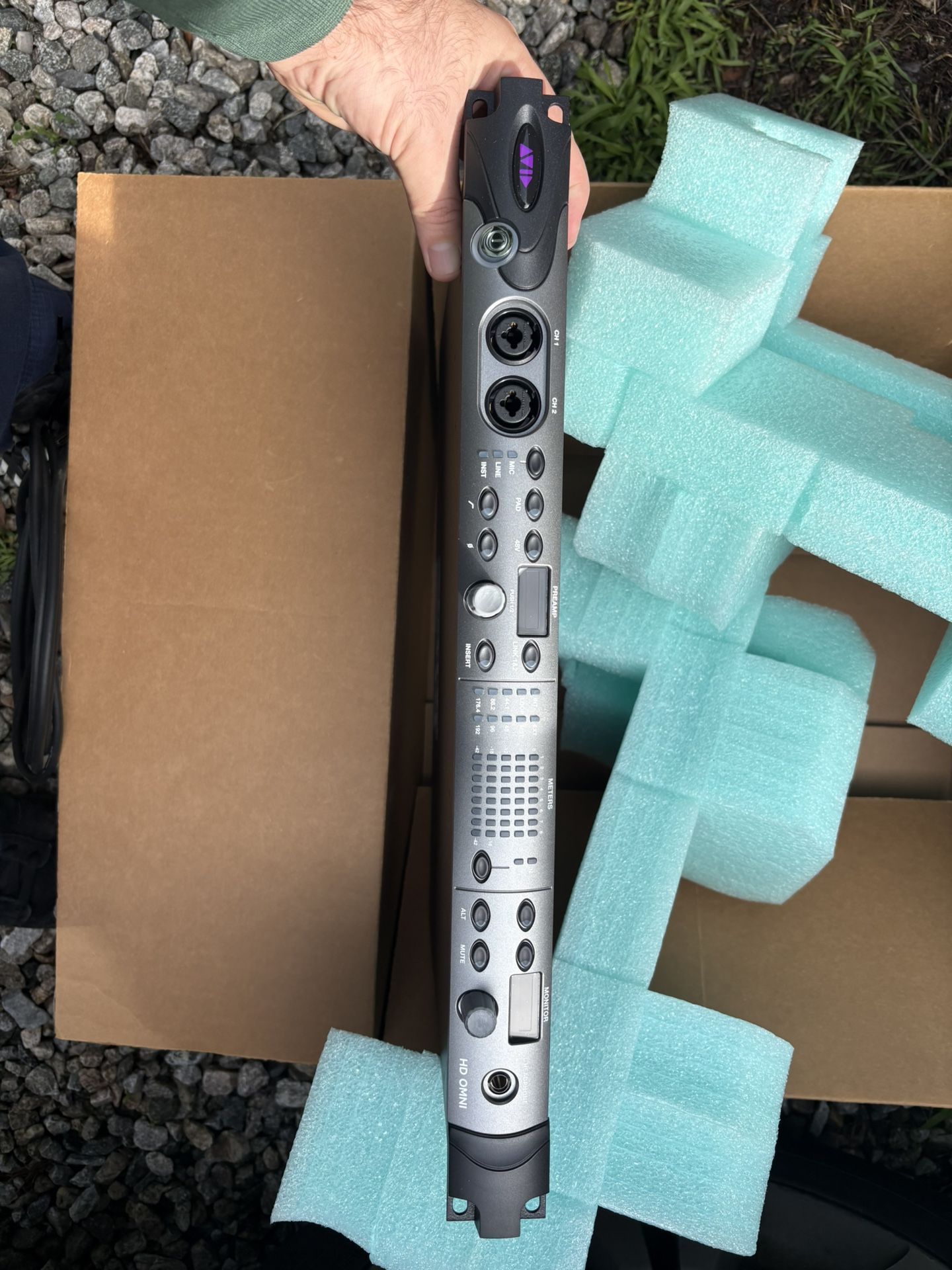 Avid HD Omni Audio Interface for Ultimate HD Pro Tools Systems