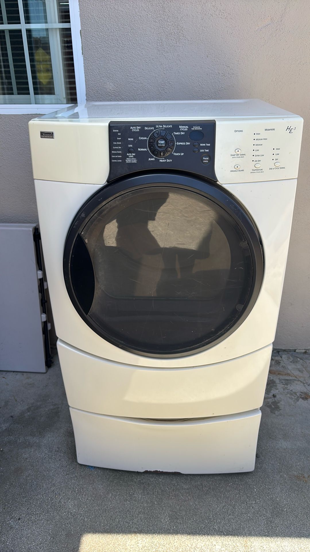 Kenmore Dyer