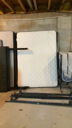 2 queen beds with box spring and headboard