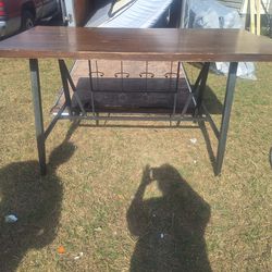 Kitchen Table Only With Wine Heavy Duty 