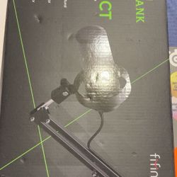 Fifine Podcast Mic / Streaming Mic / Music Production XLR & Usb