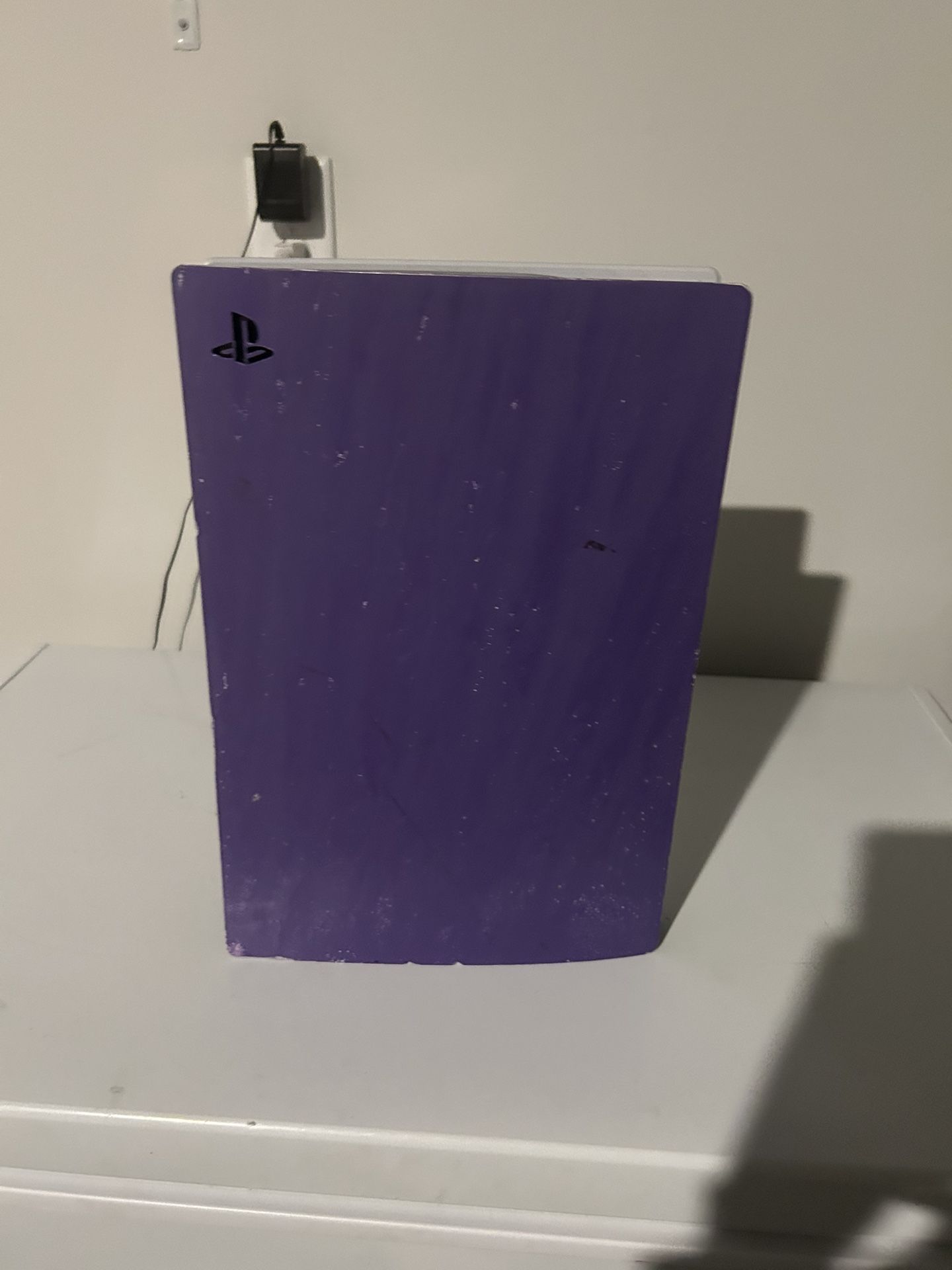 No Disk Regular Ps5 With Purple Controller