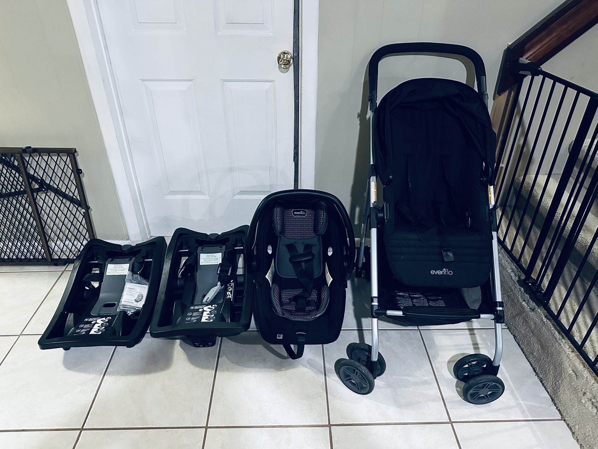 Evenflo Car Seat & Stroller Set