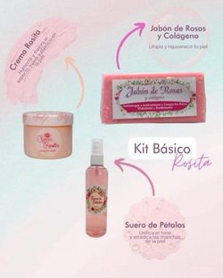Crema Rosita Kit