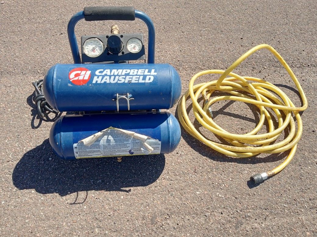 Campbell Hausfeld 2 Gallon Compressor Working Good Condition $45 Firm P/U 27Th St McDowell Rd Phx