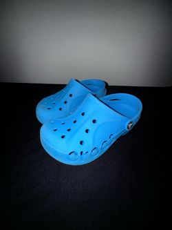 Crocs Classic Clogs Blue Kids Slip-On - Size 1