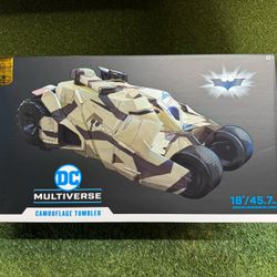 McFarlane BATMAN BEGINS Camouflage Tumbler