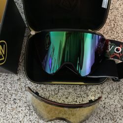 Vinzipper Snow Goggles