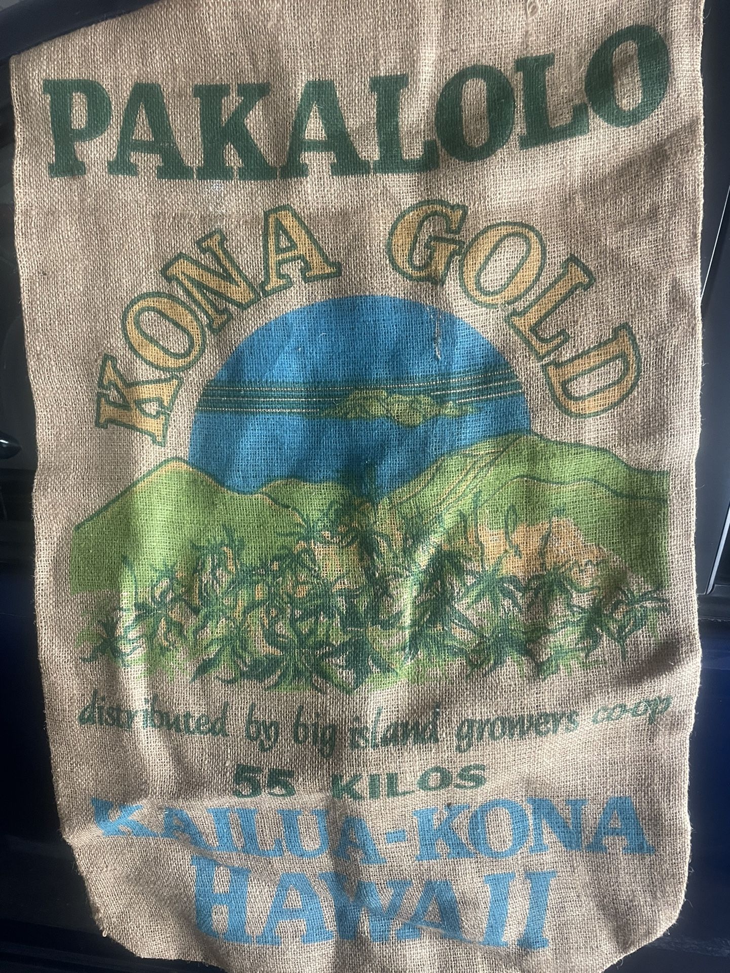 55 Kilo Burlap Pakalolo Bag