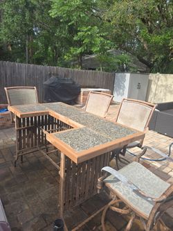 Outdoor Patio Set