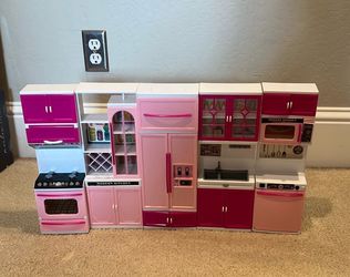 My Mini Modern Kitchen Doll Play Set Barbie