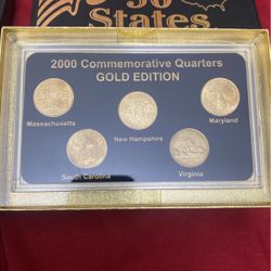 50 States Quarters