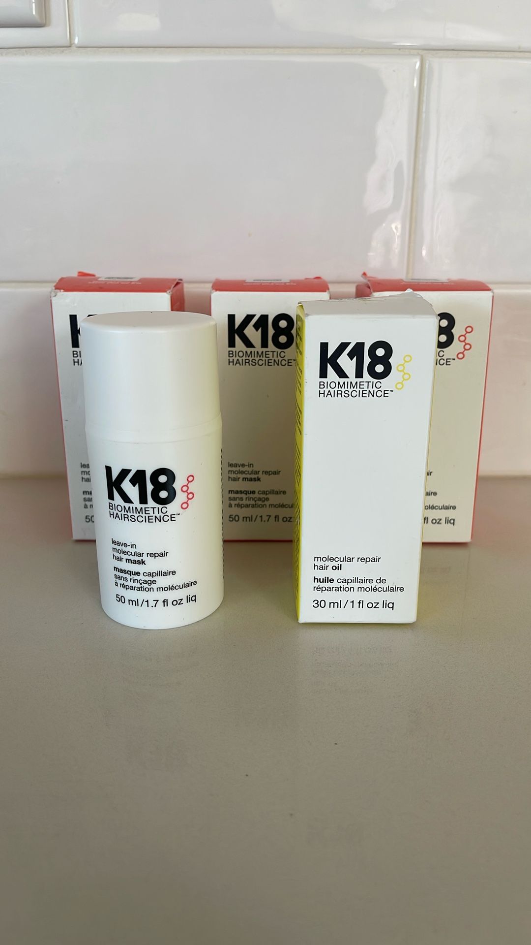 K18 BIOMIMETIC HAIRSCIENCE