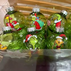 Grinch Christmas ornaments
