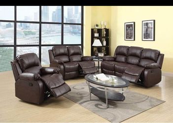 recliner 3piece set