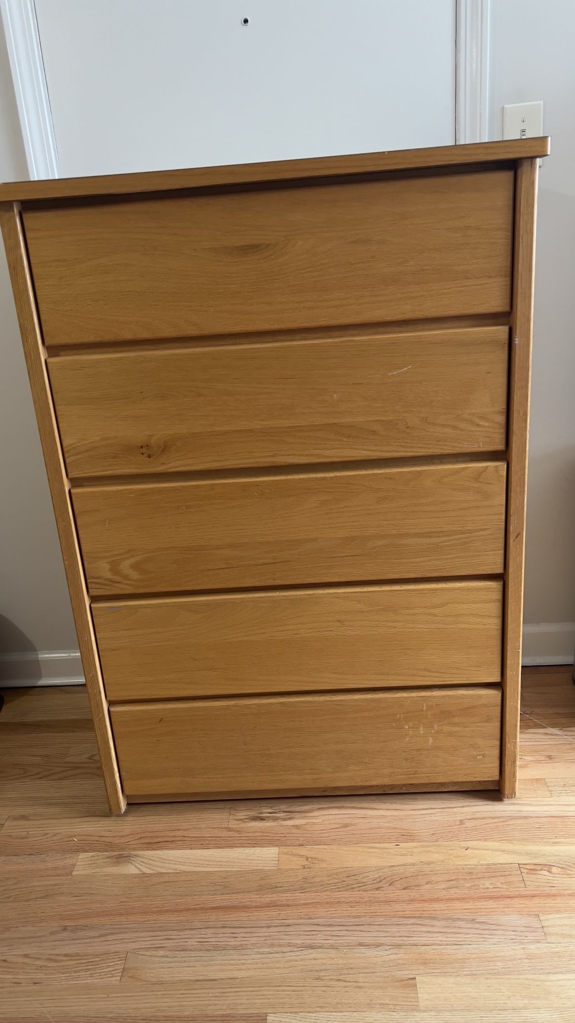Tall Dresser