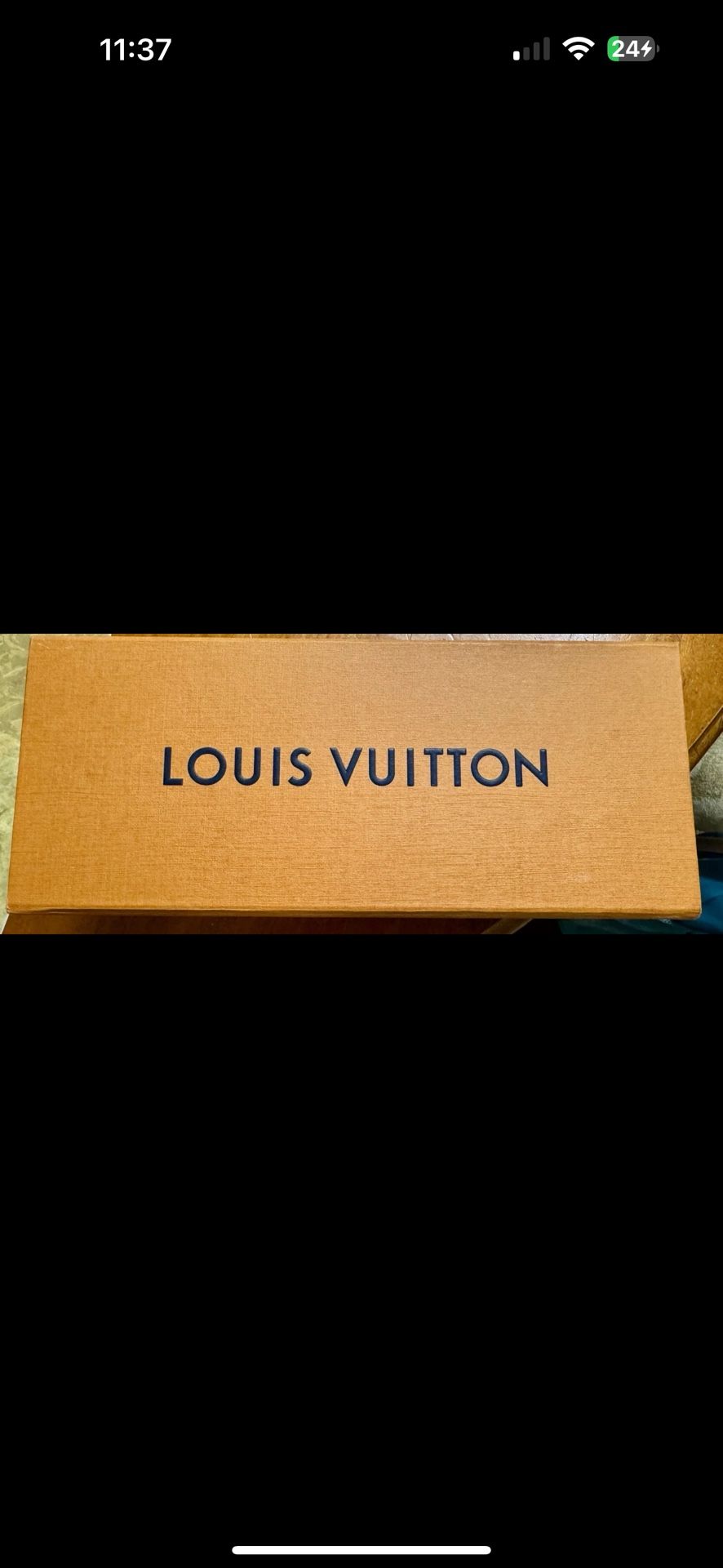 Louis Vuitton Perfume Sample Set Box w/ tissue