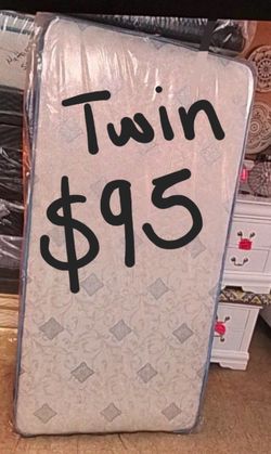 Special Twin Size Mattress Only $90 Cash 
