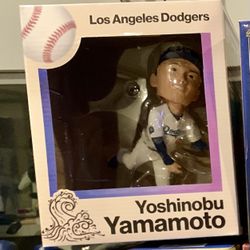 Yamamoto Bobble Head