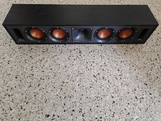 Klipsch R-34C center speaker