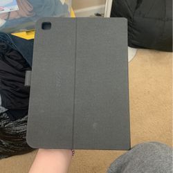 Magnetic Closing & Keyboard Attached iPad Case With iPad Pen Holder