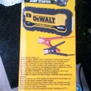 Dewalt Jumper/power Bank