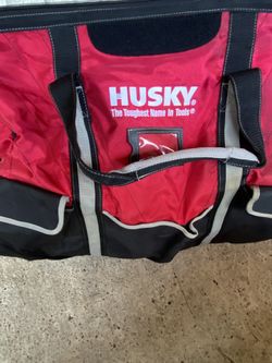 Husky Mechanic Tool Tote Bag - Large 28”x21”x27”