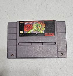 Battle Clash SNES Cartridge