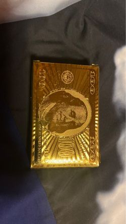 Gold cards