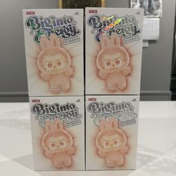 AUTHENTIC PopMart The Monsters Labubu Big Into Energy Blind Boxes