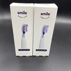 Smile Direct Club Brush Head Refill 1 Brush Head Refill 1 AAA BATTERY. Lot Of 2