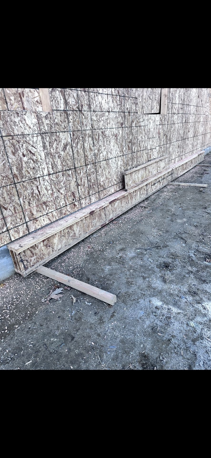 Joist And hardi Board