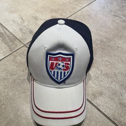 USA adjustable cap. One size.