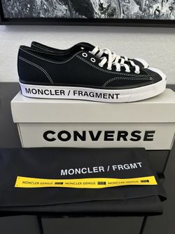 Moncler X Fragment Converse