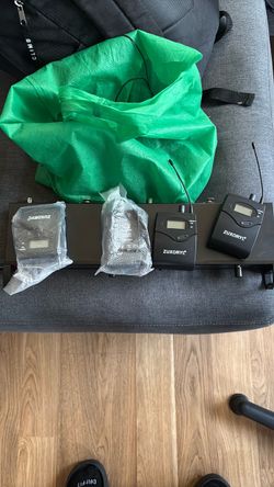Zuxoryl Wireless In-Ear Monitor System
