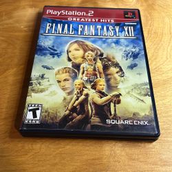 PlayStation 2 / PS2 - Final Fantasy XII