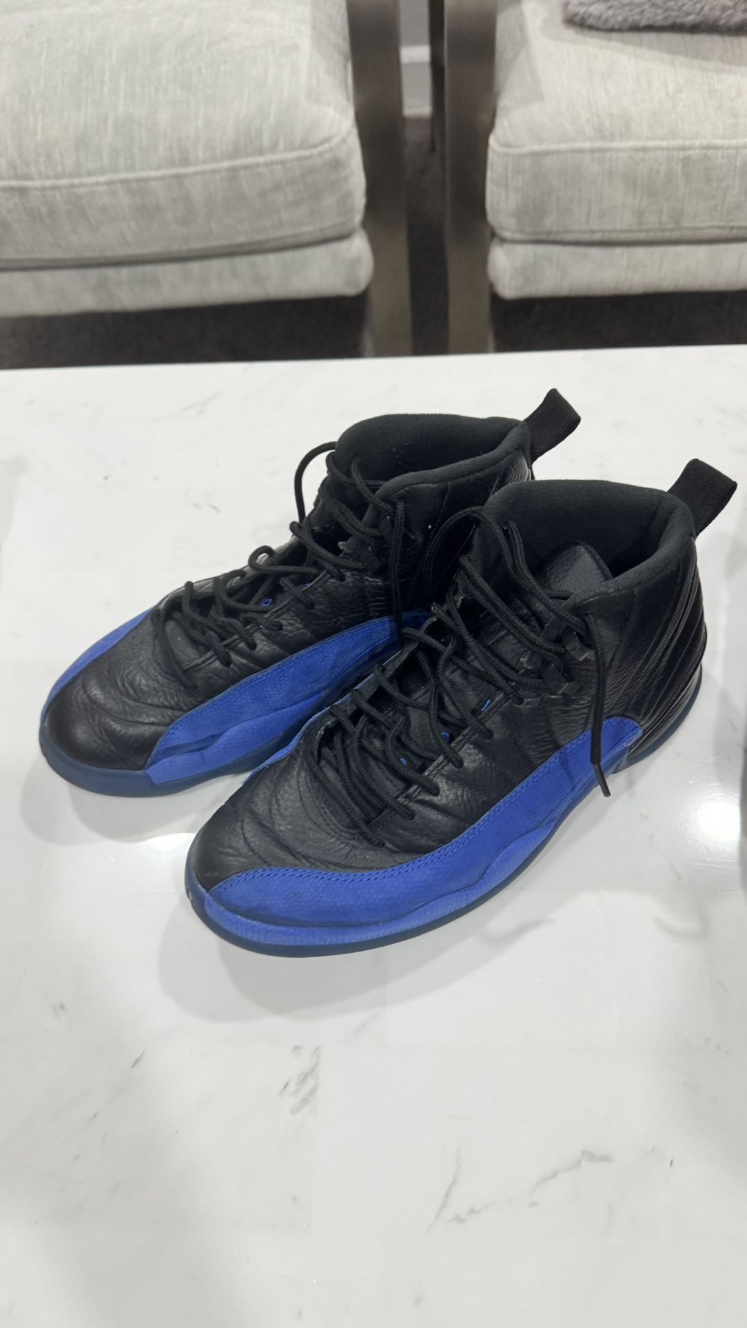Nike Air Jordan Black And Royal Jordan 12 Nike Air Jordan 12 Retro