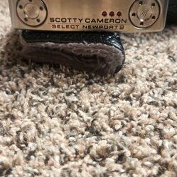 Scotty Cameron Select Newport 2. 35"
