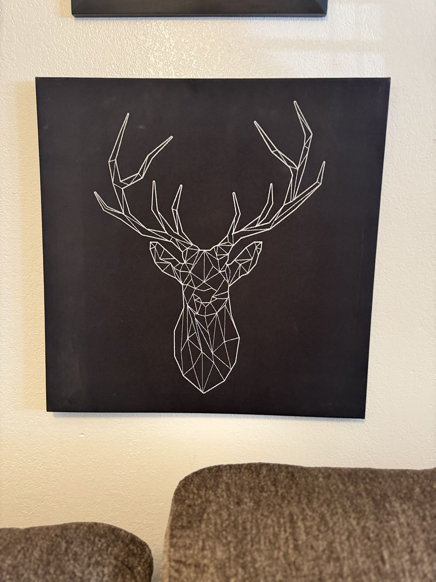 Deer Buck Wall Art