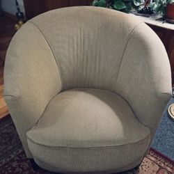 Tan Armchair – Great Condition!