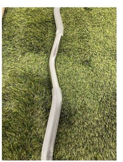 Curl Bar (20Ib, 500Ib Capacity, Bronze Bushing)